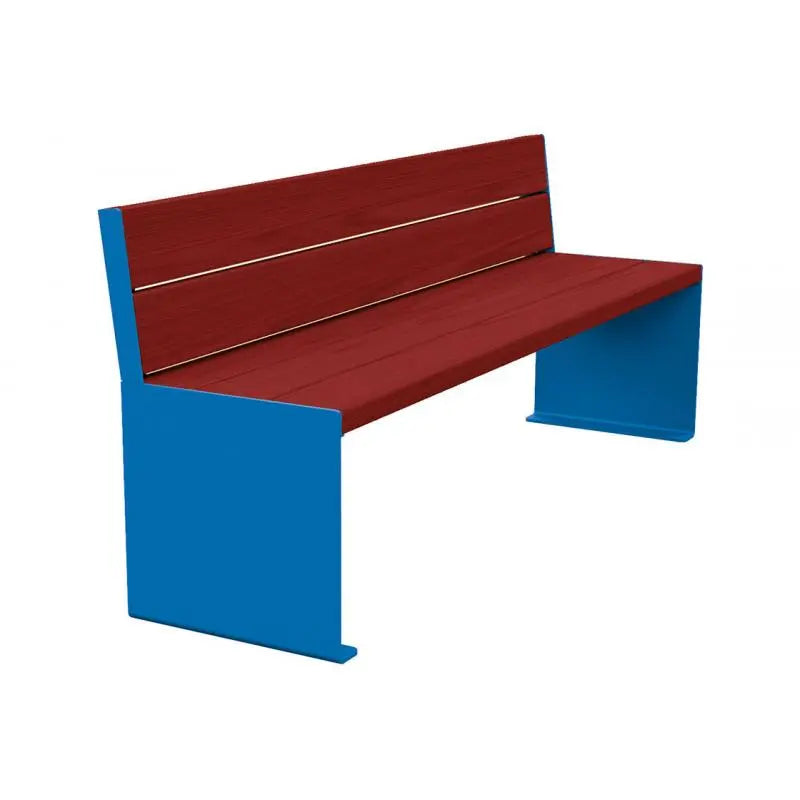 Banc bois et acier KUB