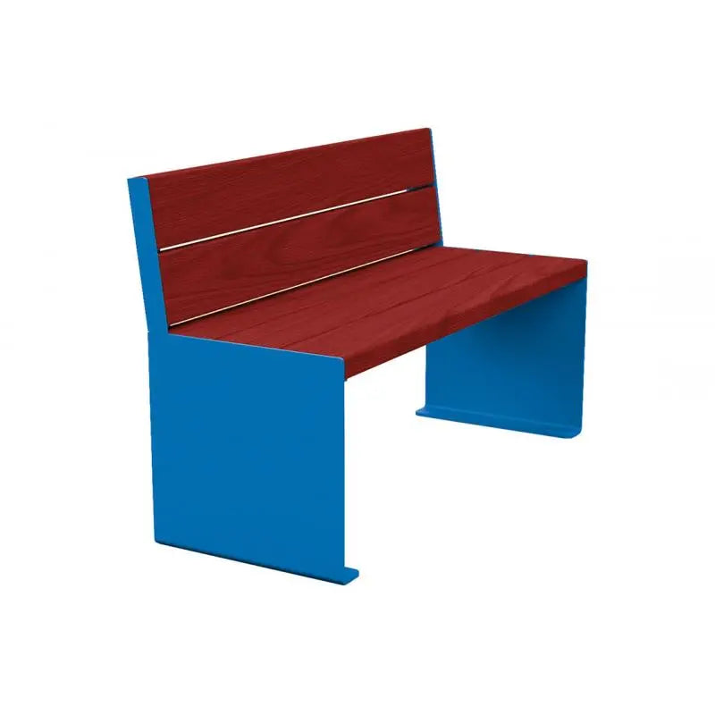 Banc bois et acier KUB