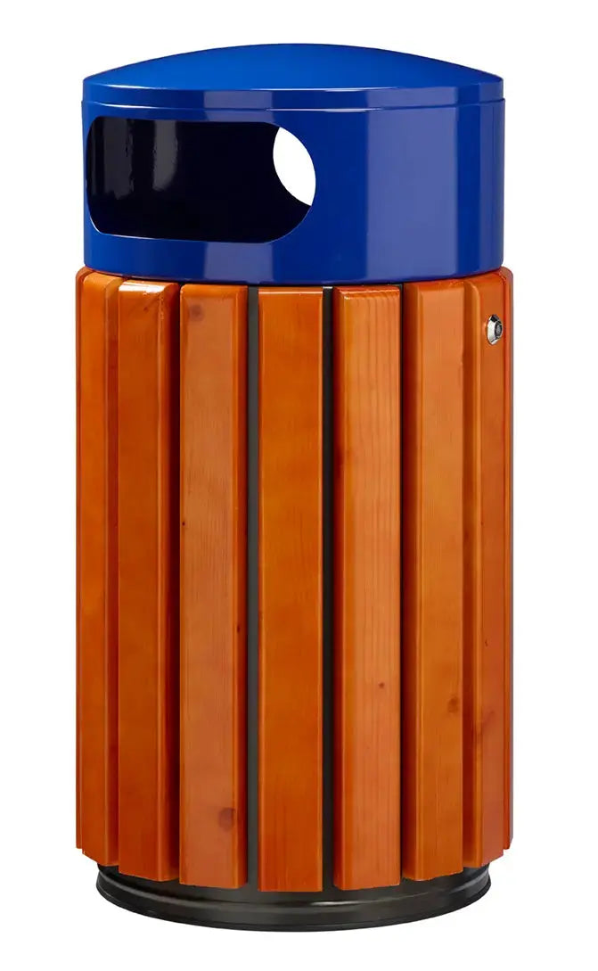 Corbeille bois basic Zeno 40 ou 60 litres