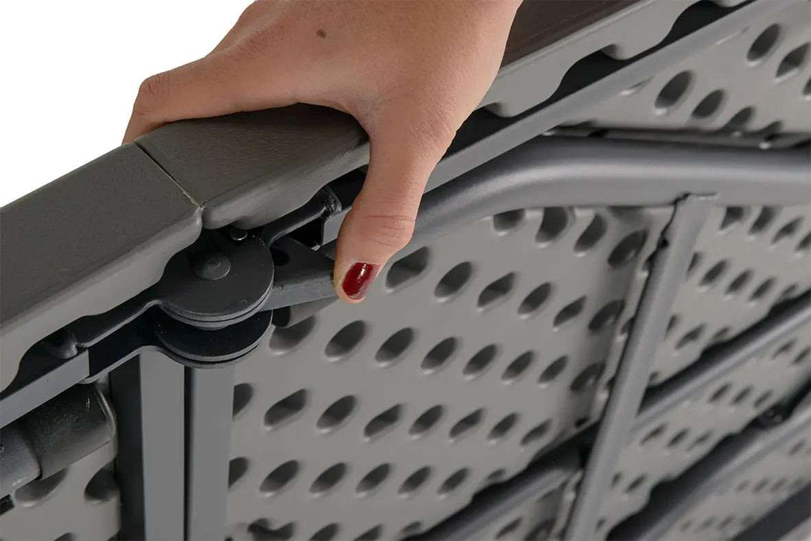 Table pliante plastique valise 182 x 75 cm "Classic Collection" - France Collectivités