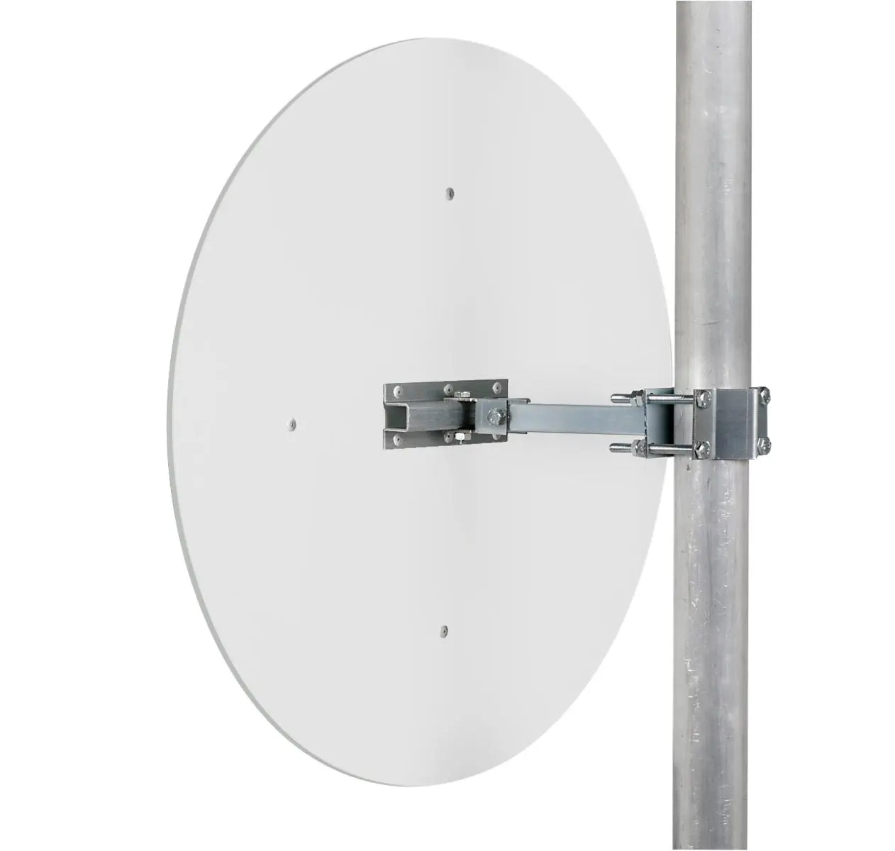 Miroir de circulation industrie et voie privée 90° POLY+ - France Collectivités