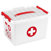 Boîte de premier secours 22L - SUNWARE Q-LINE france collectivités