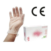 Gants vinyle translucide france collectivités