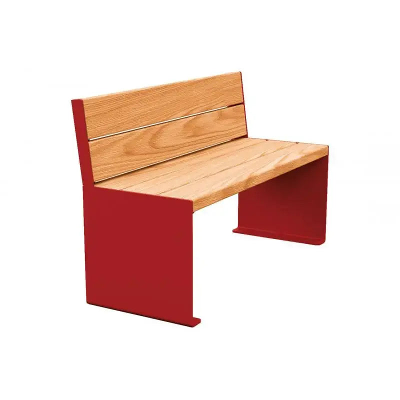 Banc bois et acier KUB