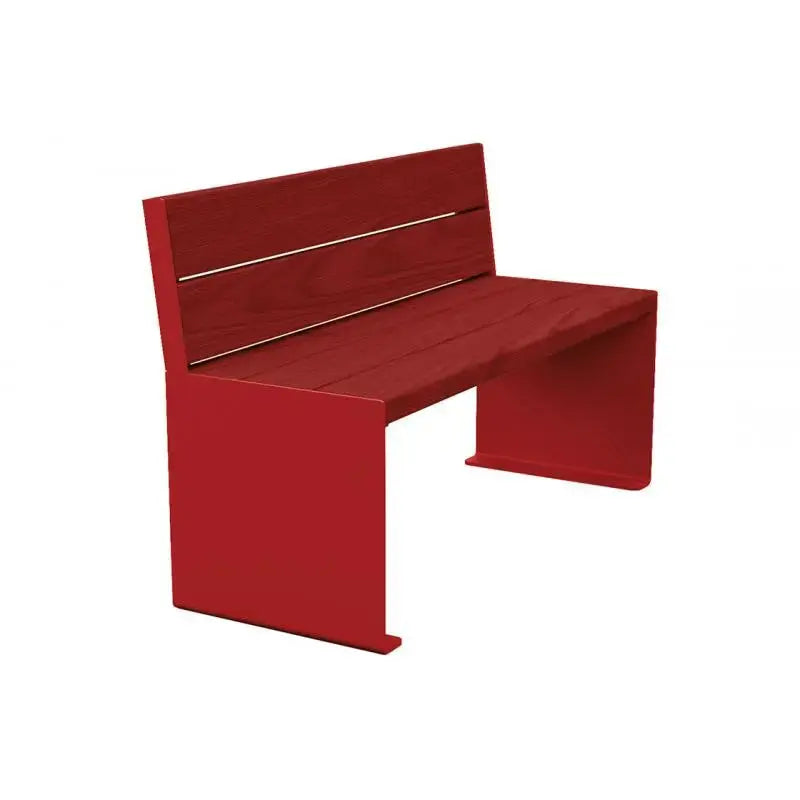 Banc bois et acier KUB