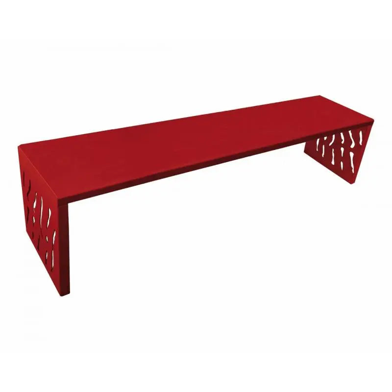 Banquette acier Venise