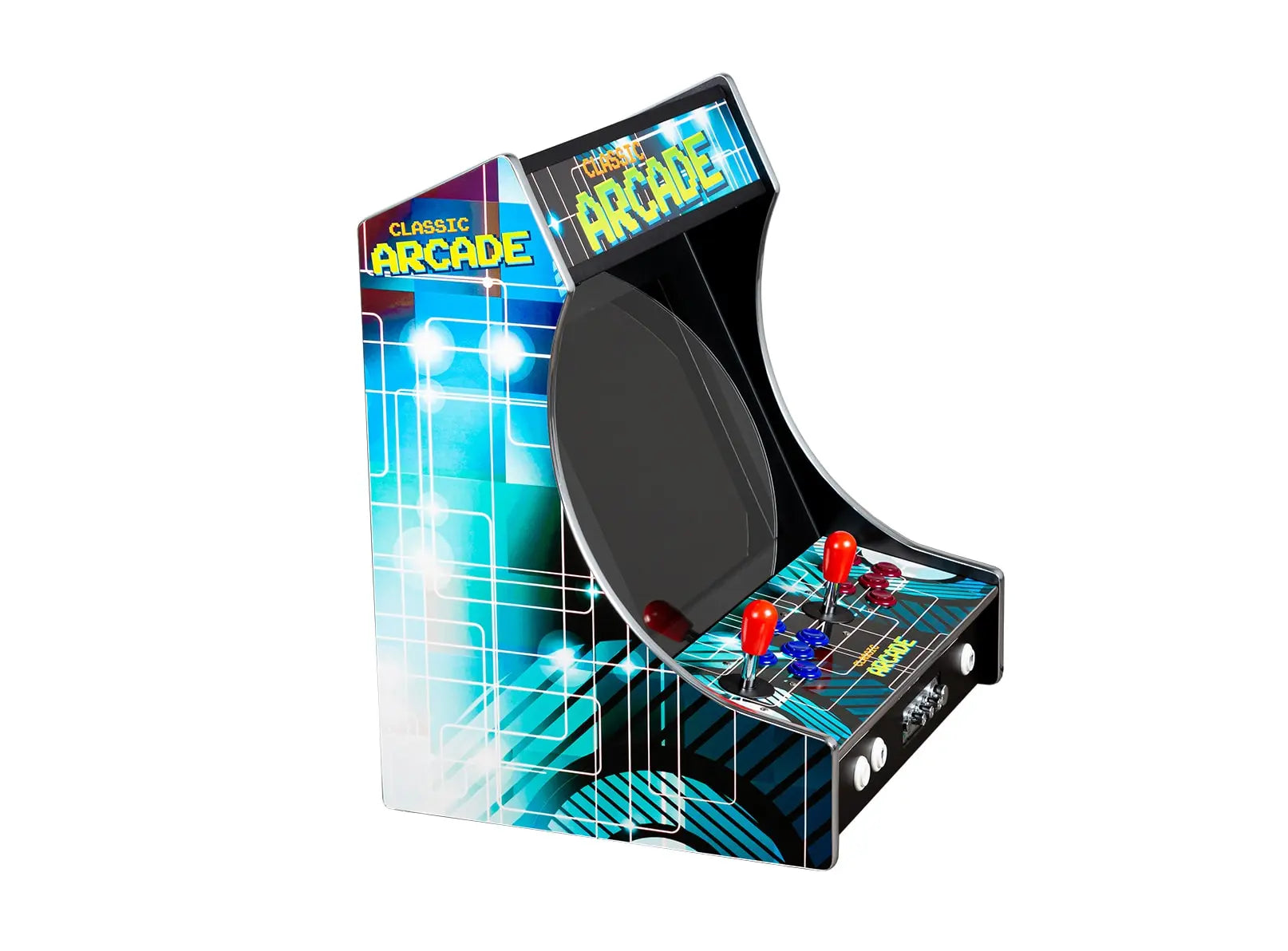 Borne de jeux vidéo arcade 2 joueurs france collectivités