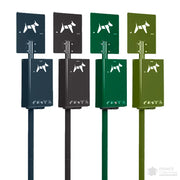 Borne de propreté Hygiène canine Hygeca - 200 sacs liasses Rossignol