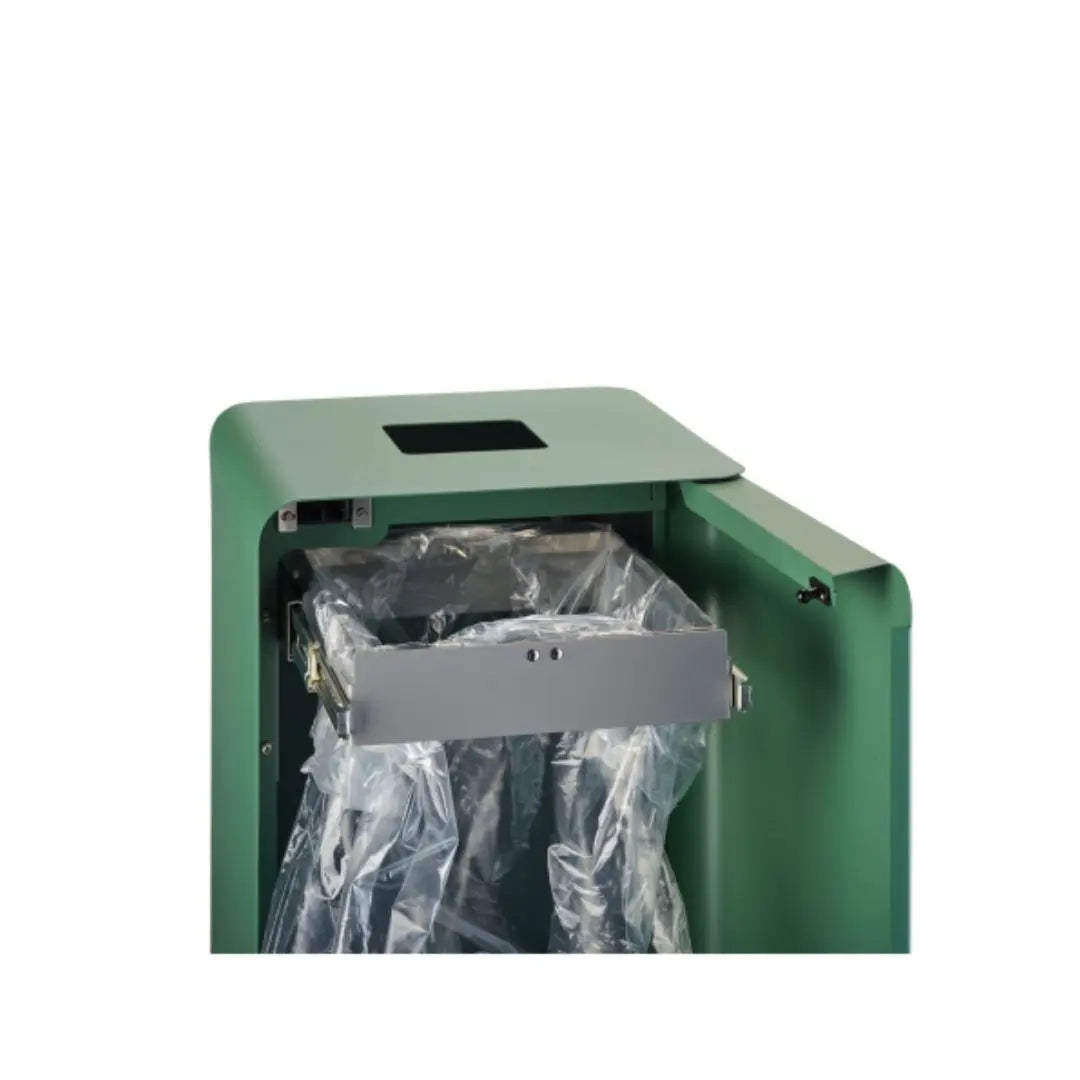 Borne de tri sélectif 75L Cubatri Signature Rossignol