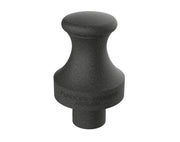 Borne Marsella anti-stationnement en fonte ductile noire
