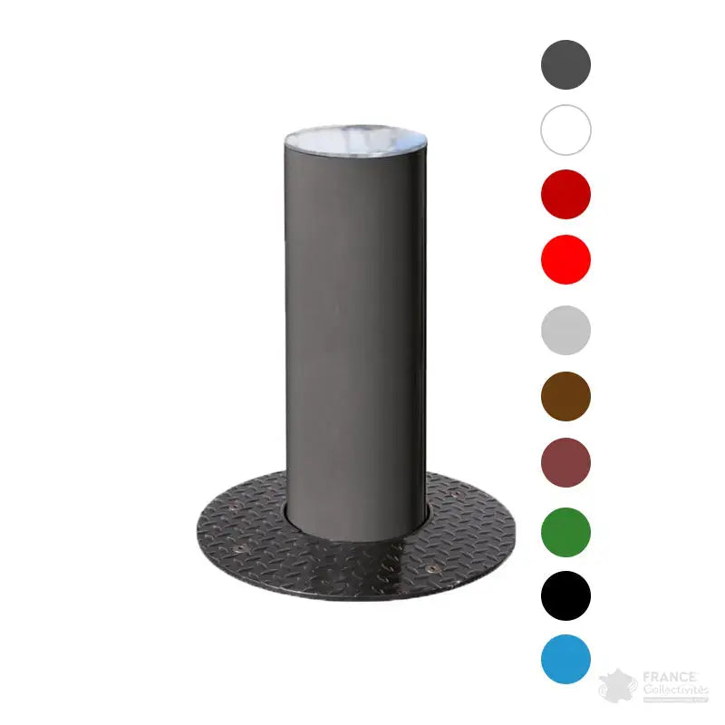 Borne rétractable Inox - France Collectivités
