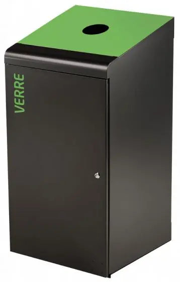 Borne de tri sélectif 120 litres Tripoz - France Collectivités