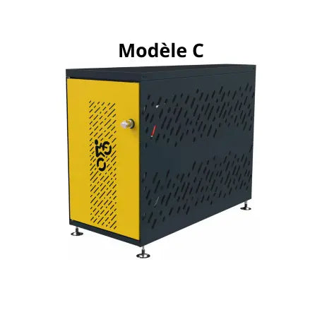 Box à vélo - Moduléo - France Collectivités