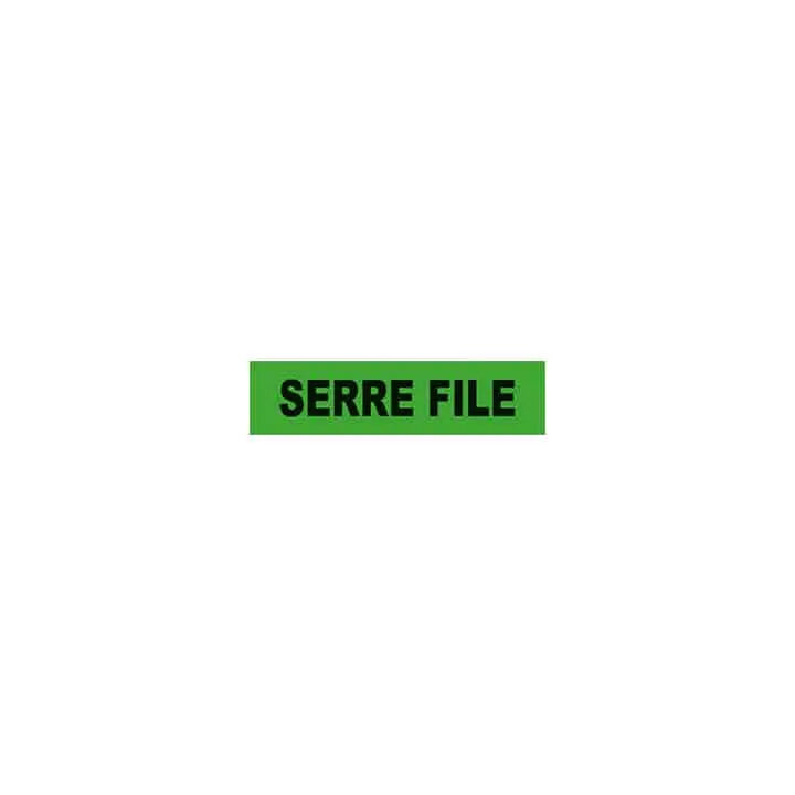 Brassard lame Serre-file vert Farmor BRA 9521 SF à enroulement automatique sur le bras