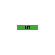 Brassard lame SST vert fluo Farmor BRA 9530 SS pour Sauveteur Secouriste du Travail