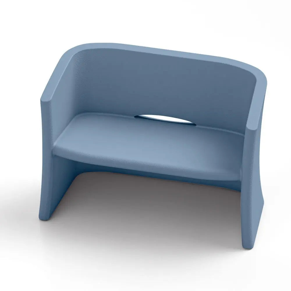 Canapé plastique extérieur breeze - France Collectivités
