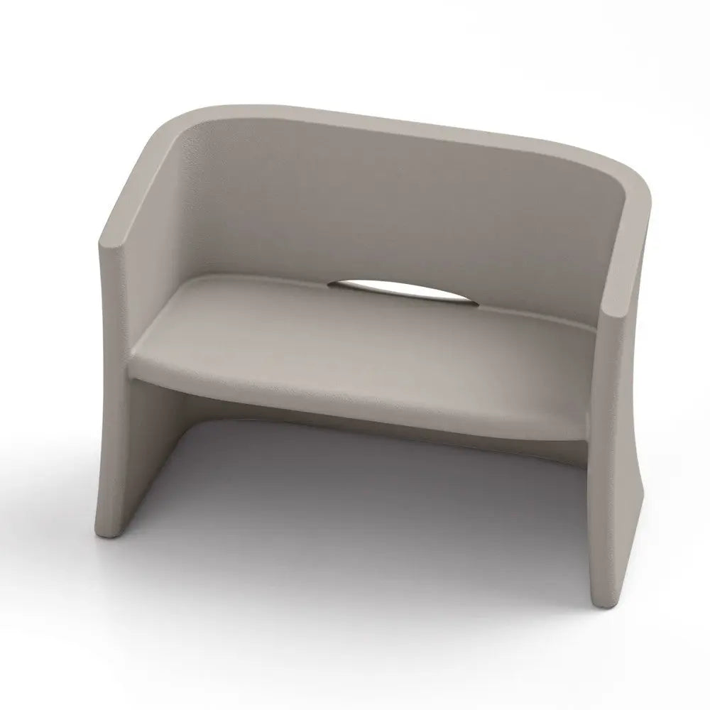 Canapé plastique extérieur breeze - France Collectivités