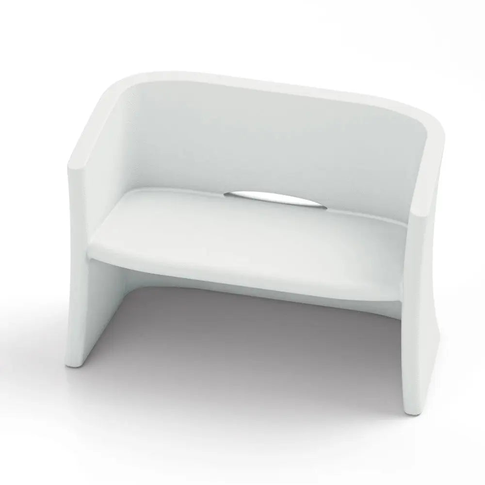 Canapé plastique extérieur breeze - France Collectivités