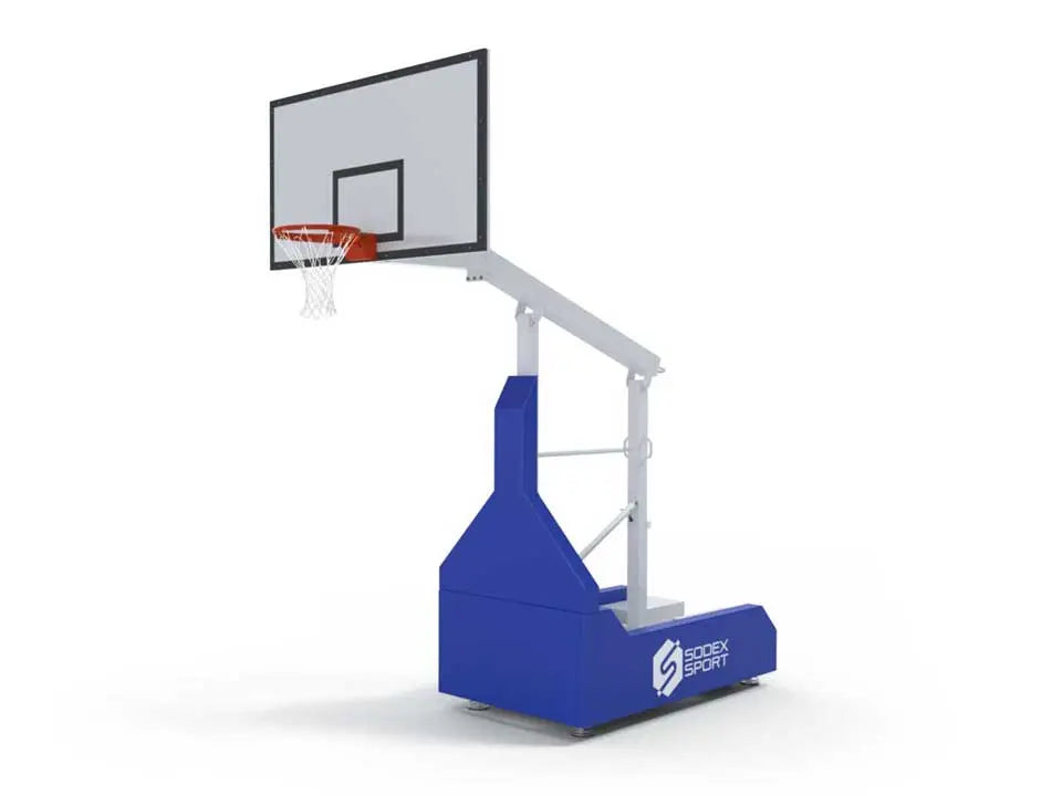 But de basket compétition mobile repliable, déport 1,20 à 3,25 m, FIBA niveau 2