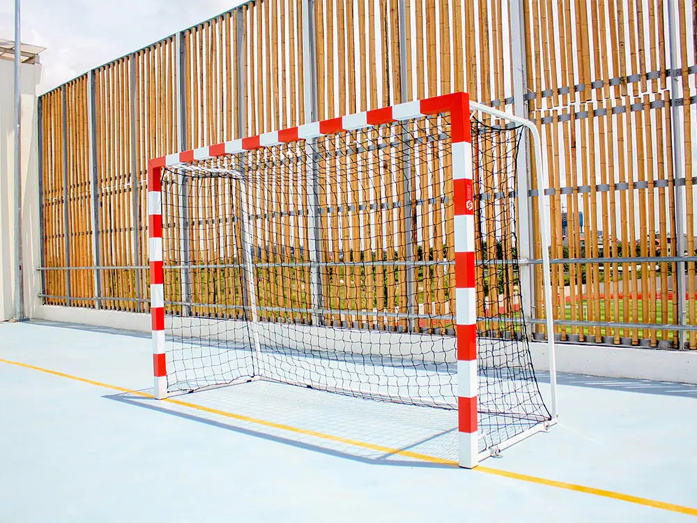 Buts de handball compétition mobile acier france collectivités