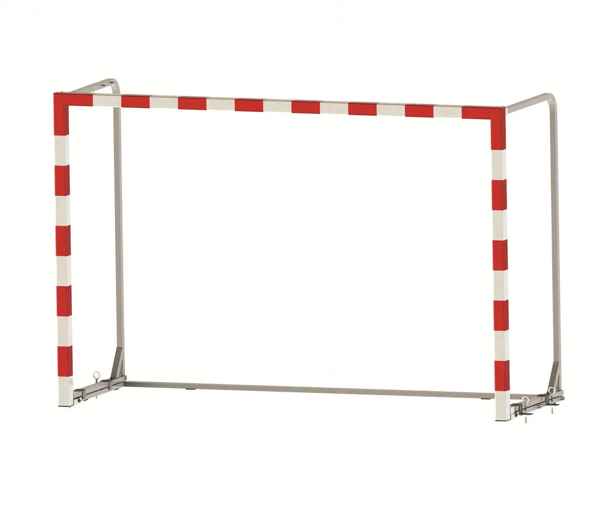 Buts compétition de handball repliables aluminium france collectivités
