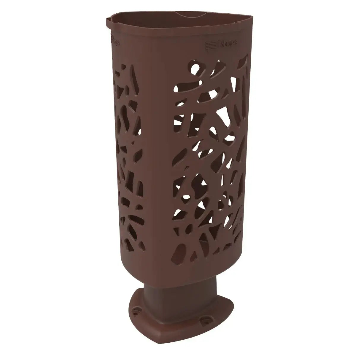 Corbeille scuderia plastique recyclé