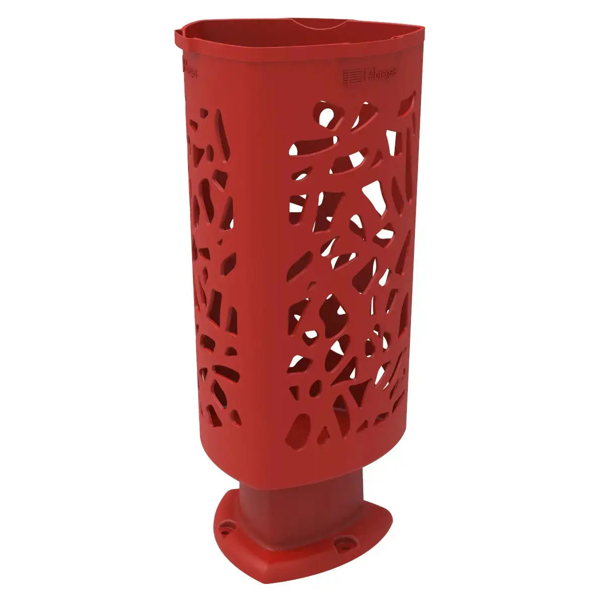 Corbeille scuderia plastique recyclé
