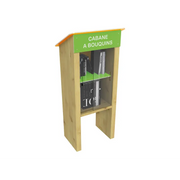 Cabane à livres