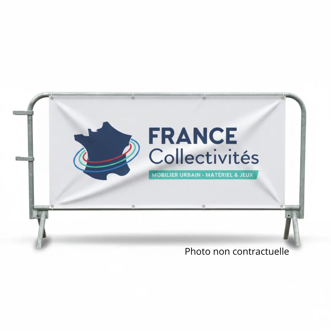 Cache-barrière de Police personnalisé