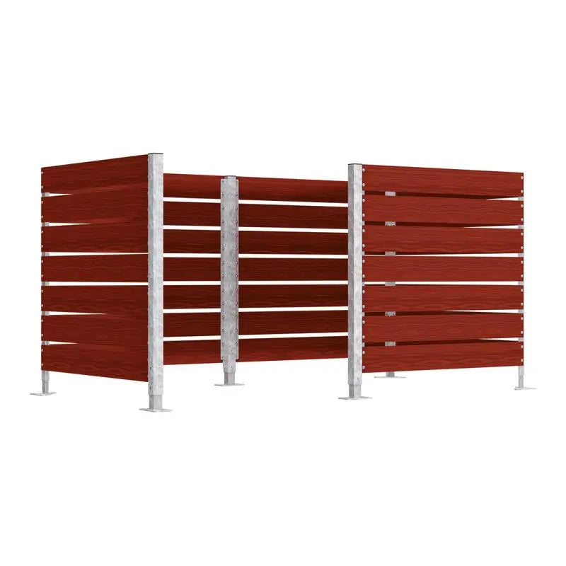 Cache conteneur modulable en compact Procity