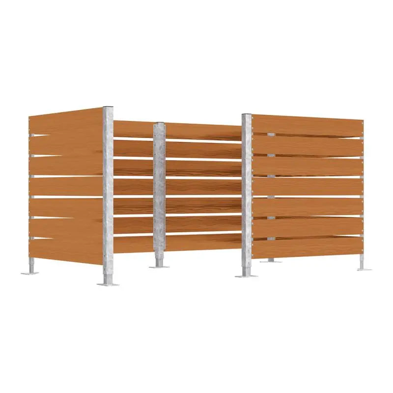 Cache conteneur modulable en compact Procity