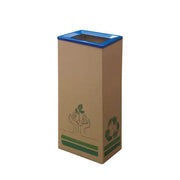 Cadre métallique de couleur pour corbeille de tri en carton Cardbob, Medial International – France Collectivités