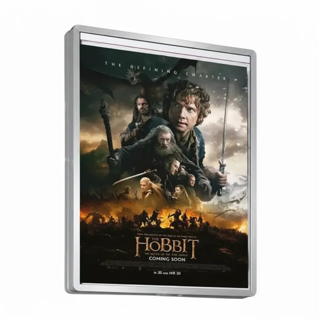 Caisson d'affiche pour cinéma en aluminium