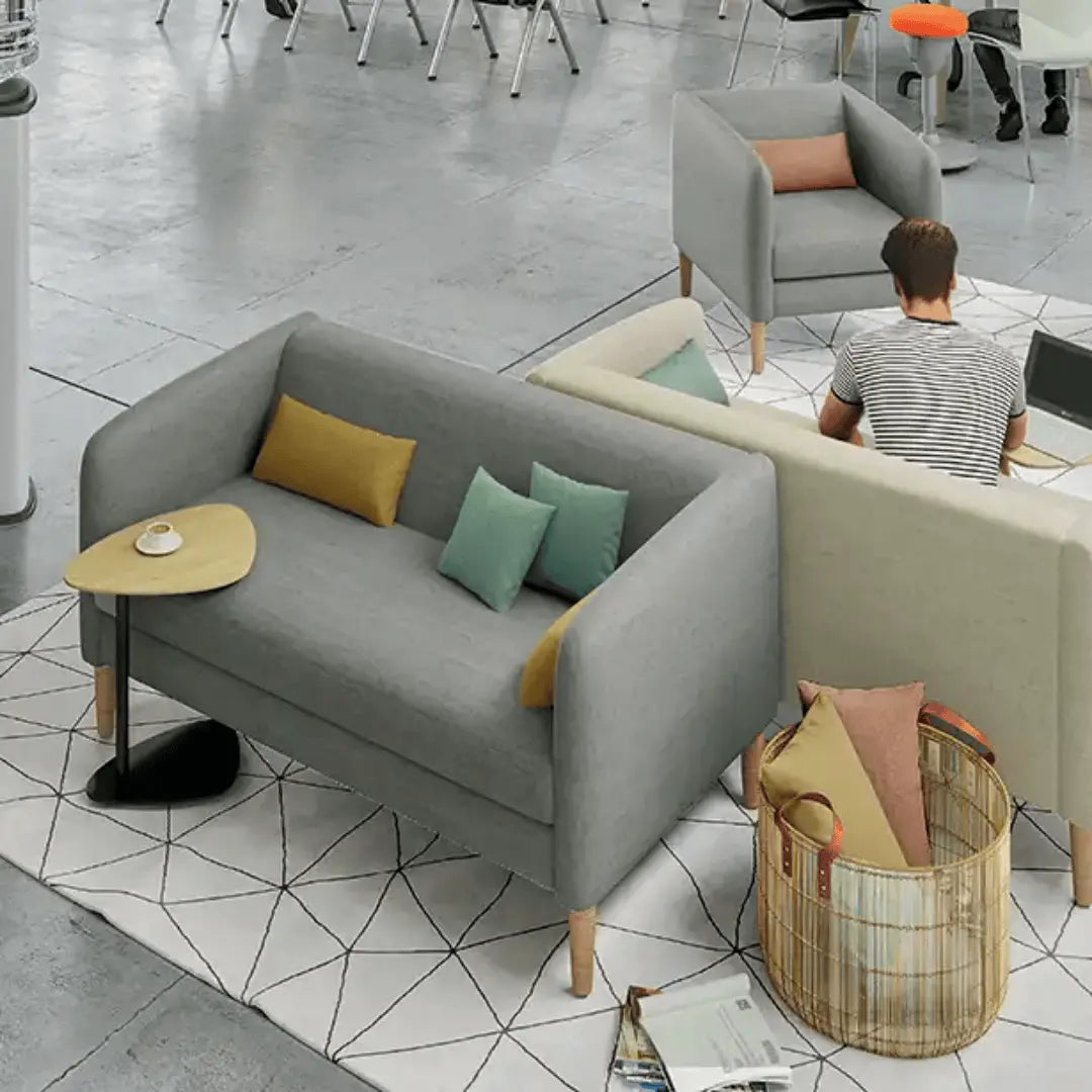 Canapé KANAP en tissu 2 places france collectivités