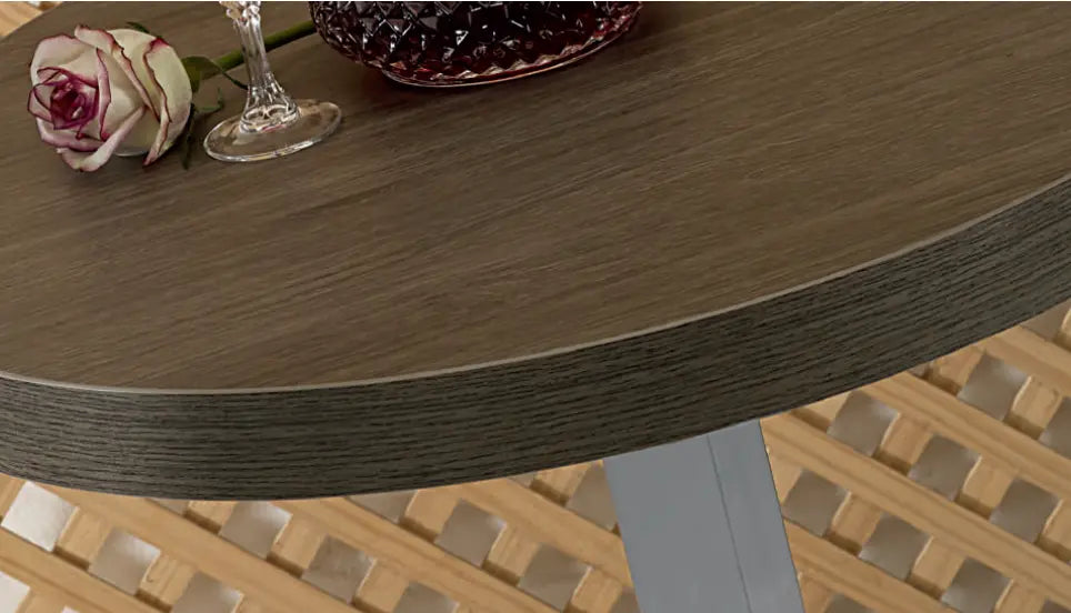 Plateau stratifié chant PVC Ø60 cm france collectivités