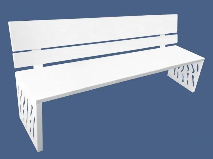 Banc acier Venise