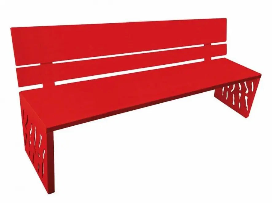 Banc acier Venise