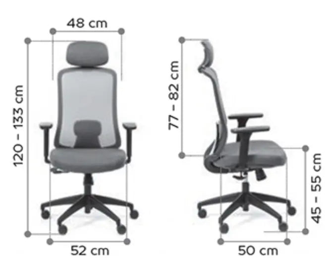 Fauteuil ergonomique Lando france collectivités