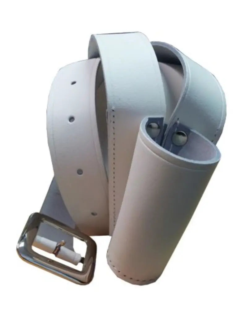 Baudrier porte drapeaux Prestige en cuir france collectivités
