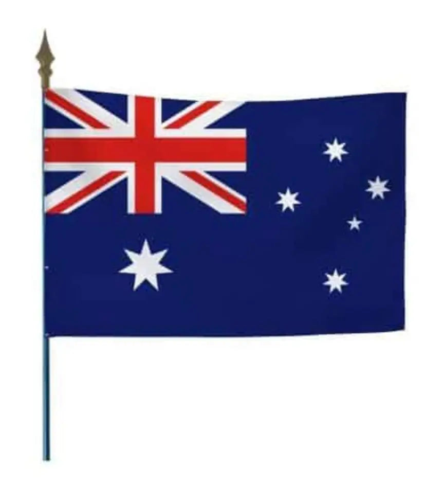 Drapeau Australie france collectivités