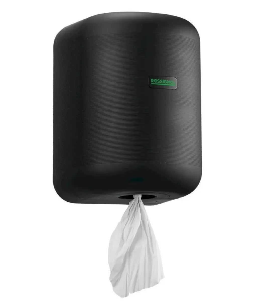 Distributeur essuie-mains à dévidage central 450 formats Eclipse Green Rossignol
