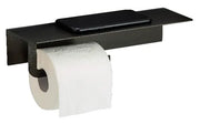 Porte-rouleau papier hygiénique avec tablette Epure france collectivités