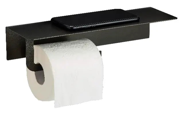 Porte-rouleau papier hygiénique avec tablette Epure france collectivités