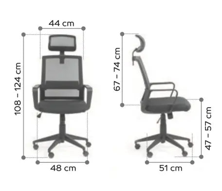 Fauteuil opérateur basculant maille et tissu liberty france collectivités