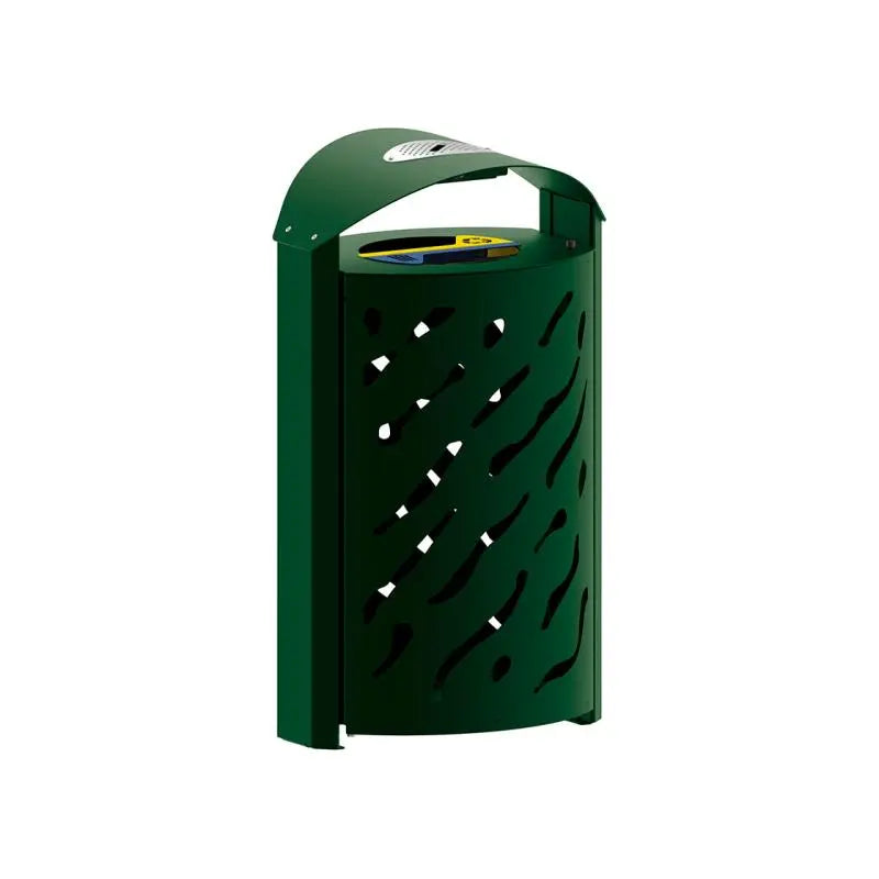 Corbeille Venise tri sélectif 2 x 60 litres