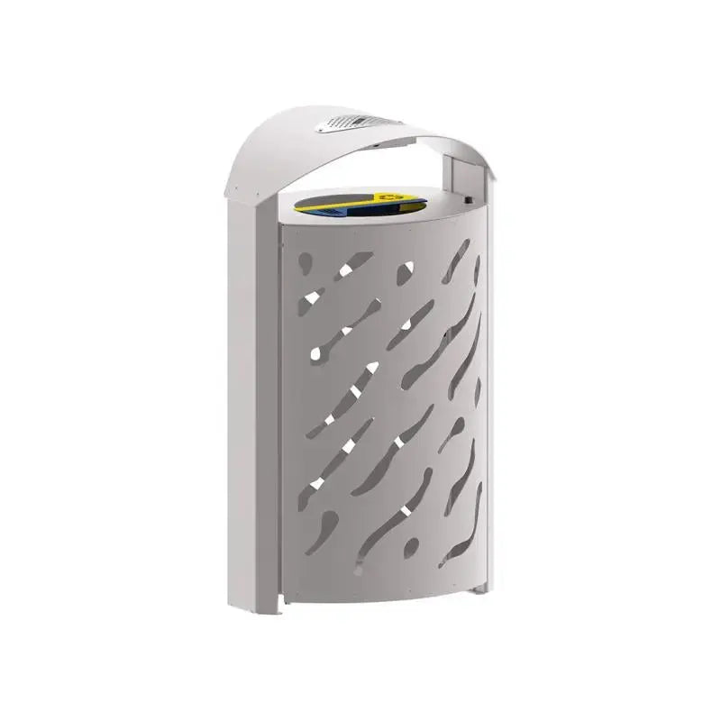 Corbeille Venise tri sélectif 2 x 60 litres