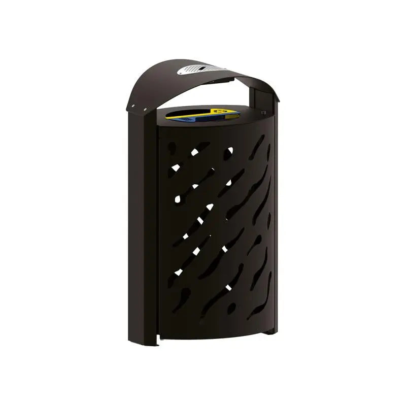 Corbeille Venise tri sélectif 2 x 60 litres