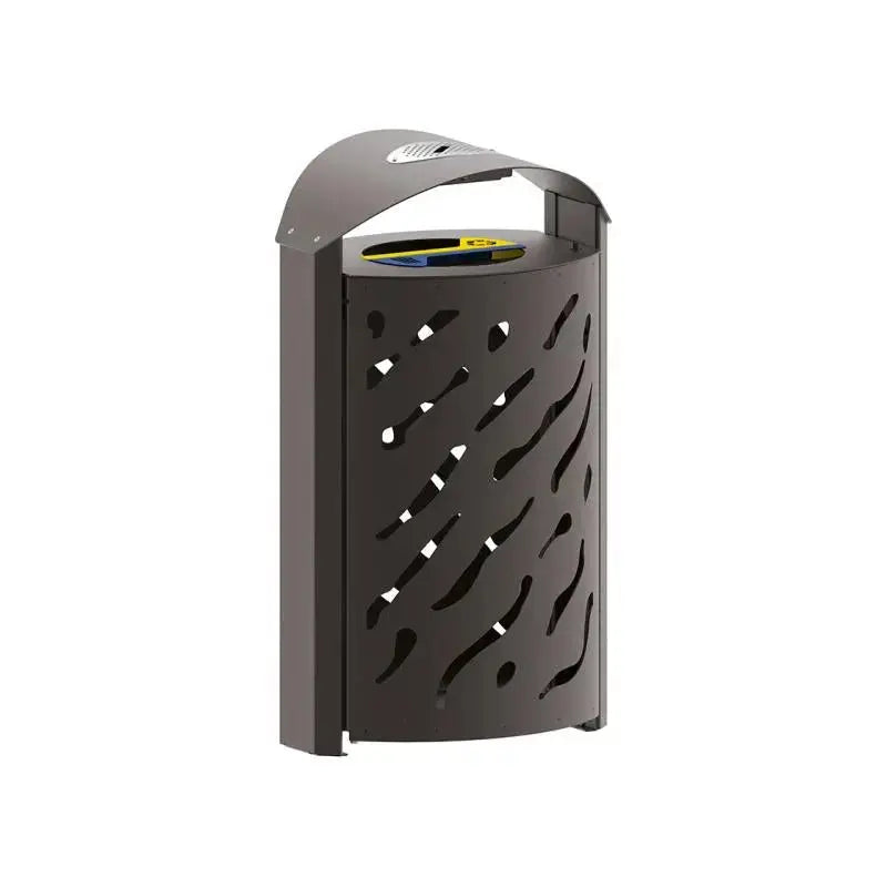 Corbeille Venise tri sélectif 2 x 60 litres