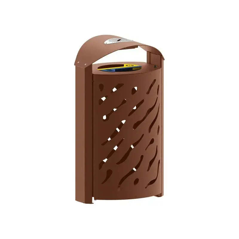 Corbeille Venise tri sélectif 2 x 60 litres