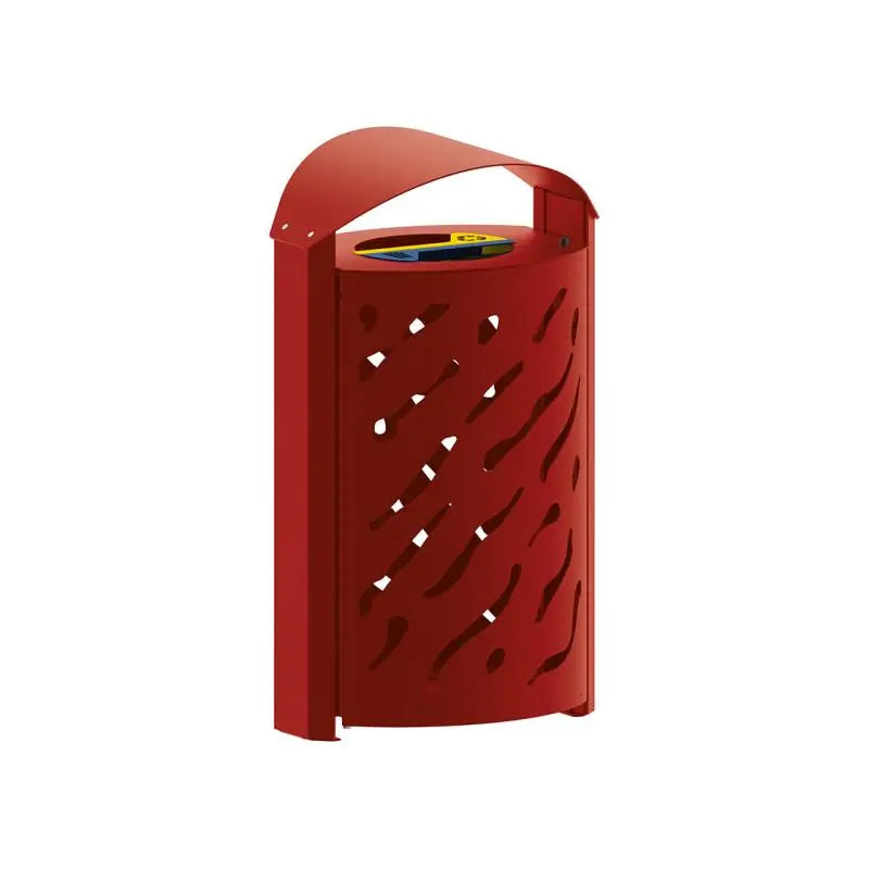 Corbeille Venise tri sélectif 2 x 60 litres